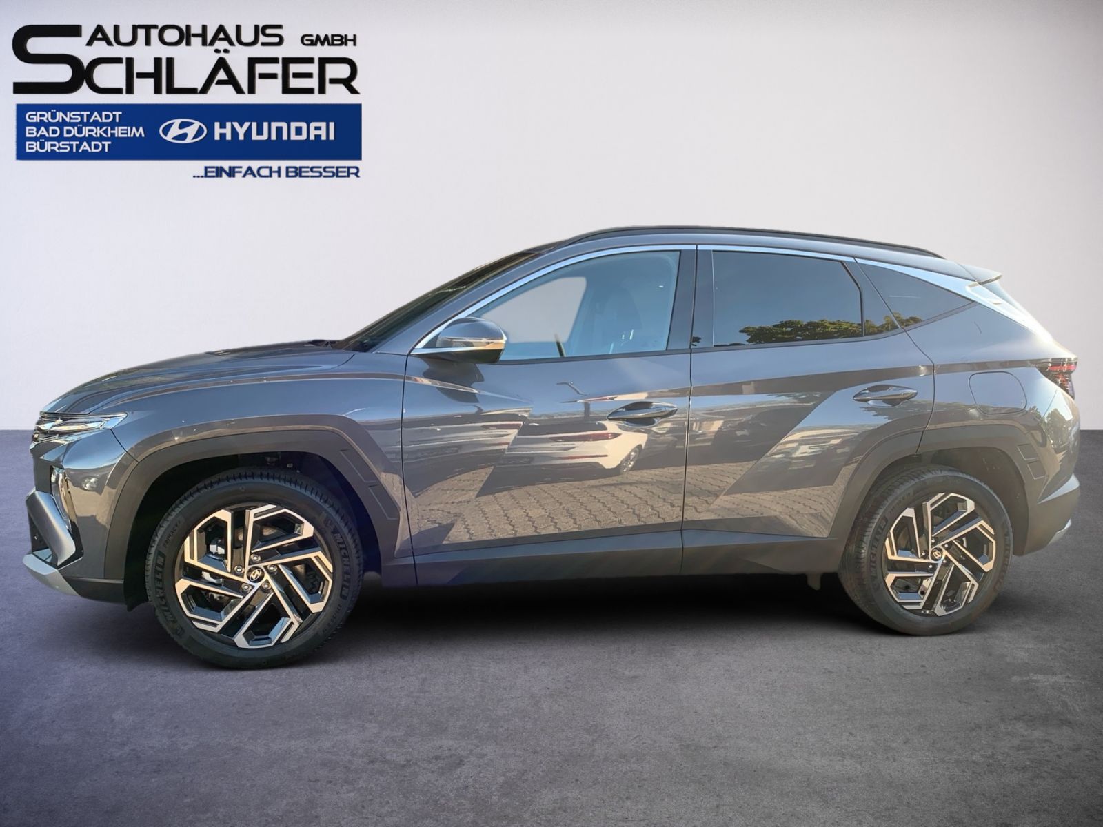 Fahrzeugabbildung Hyundai TUCSON 1.6 T-GDI Prime Hybrid Digital Key
