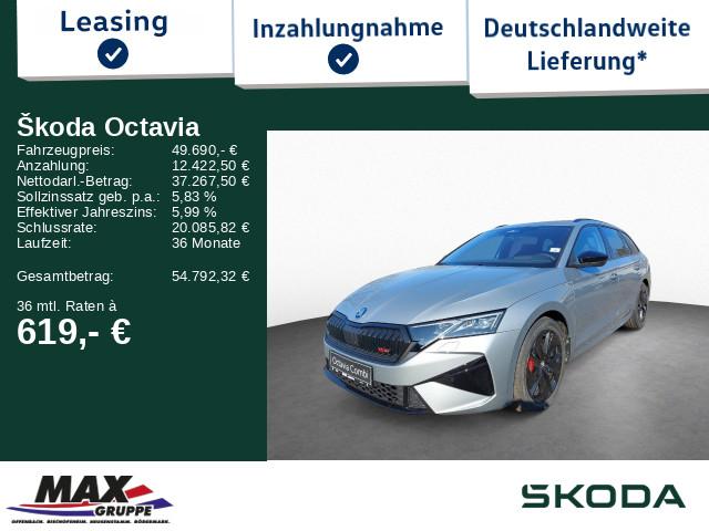 Skoda Octavia Combi RS 2.0TSI 195KW PANO+360°+LED+HUD