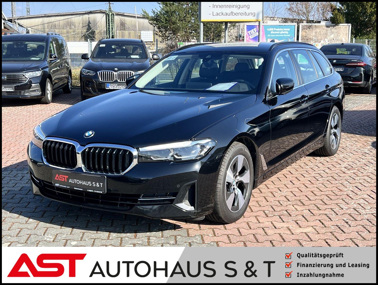BMW 520 dA Touring Navi/LEDER/RFK/LIVE COCKPIT PROF/
