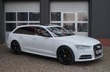 Audi A6 Avant 3.0 TDI S-Line*320PS/Luft/Matrix LED* - mit Diesel-Antrieb: Weiß, Alcantara