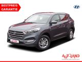 Hyundai Tucson 1.6 GDI Klima Sitzheizung Tempomat AHK - Hyundai TUCSON aus 2018