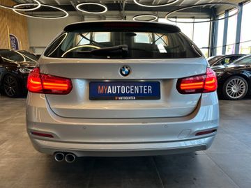 MYAUTOCENTER – Gebraucht- und Jahreswagen mit Werkstattservice in Pfaffenhofen BMW 320d T *TÜVService:NEU*TEMPO*NAVI*PDC*2-Zonen*