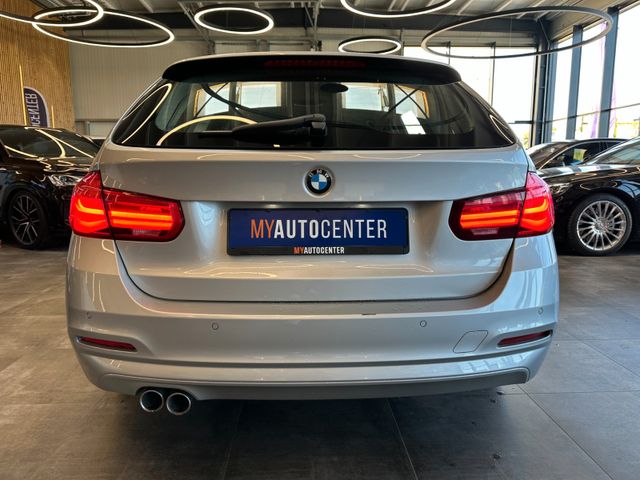 MYAUTOCENTER – Gebraucht- und Jahreswagen mit Werkstattservice in Pfaffenhofen BMW 320d T *TÜVService:NEU*TEMPO*NAVI*PDC*2-Zonen*