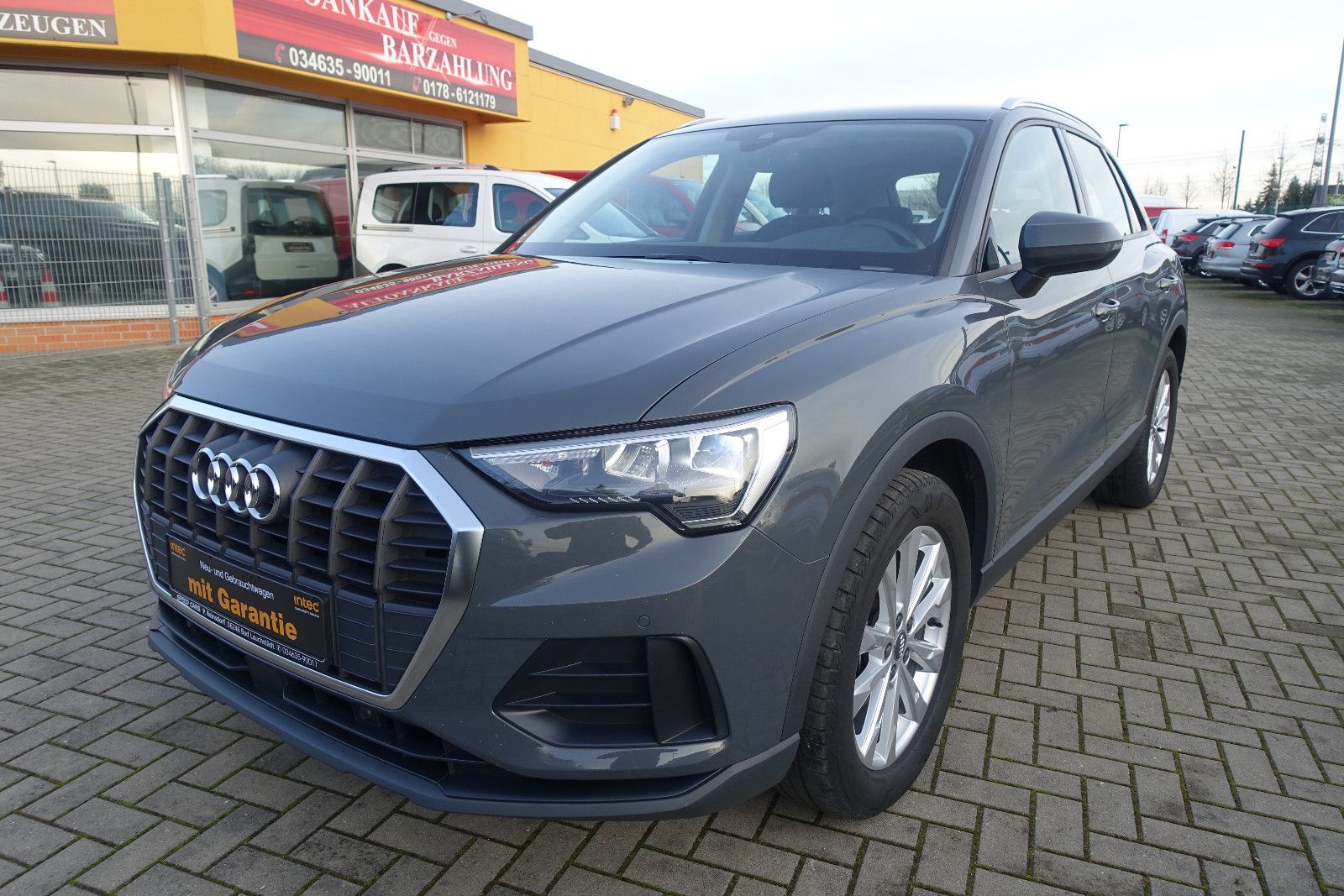 AUDI Q3 35 TFSI*LED*Assist-Paket*Tempo*Navi*Sound*DAB