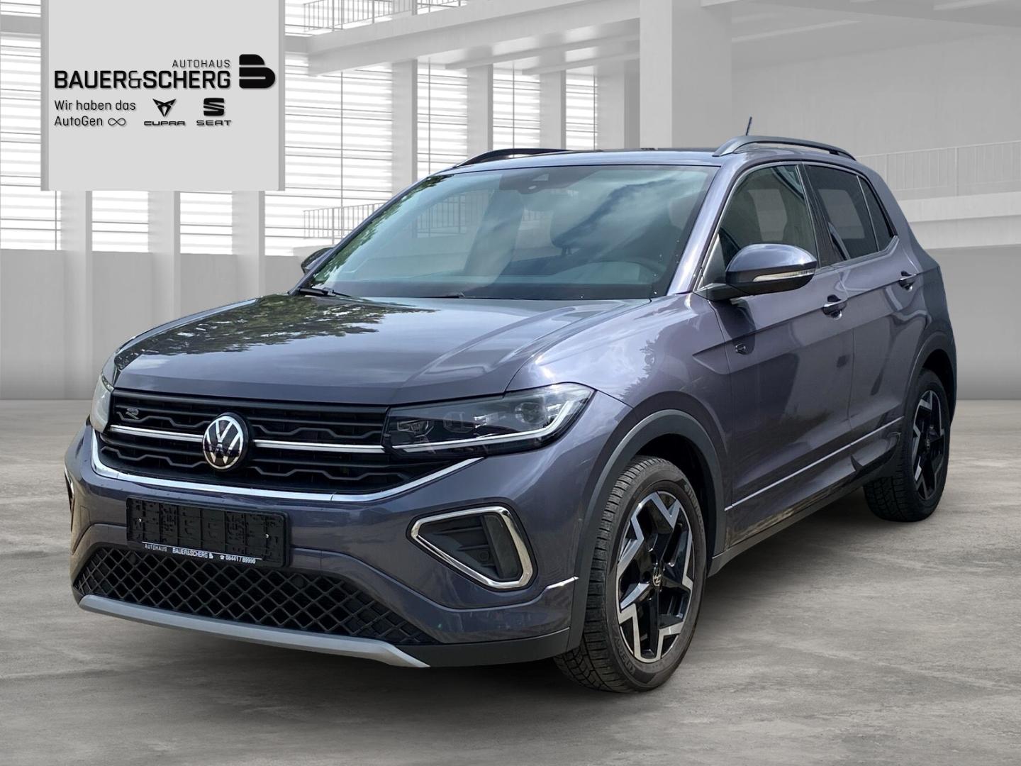 Volkswagen T-Cross R-Line 1.0TSI DSG AUTOM APPCONNECT ALLWE