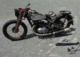 DKW NZ 350-1 mit NZ 500 Hinterradfederung  - DKW MOTORRAD