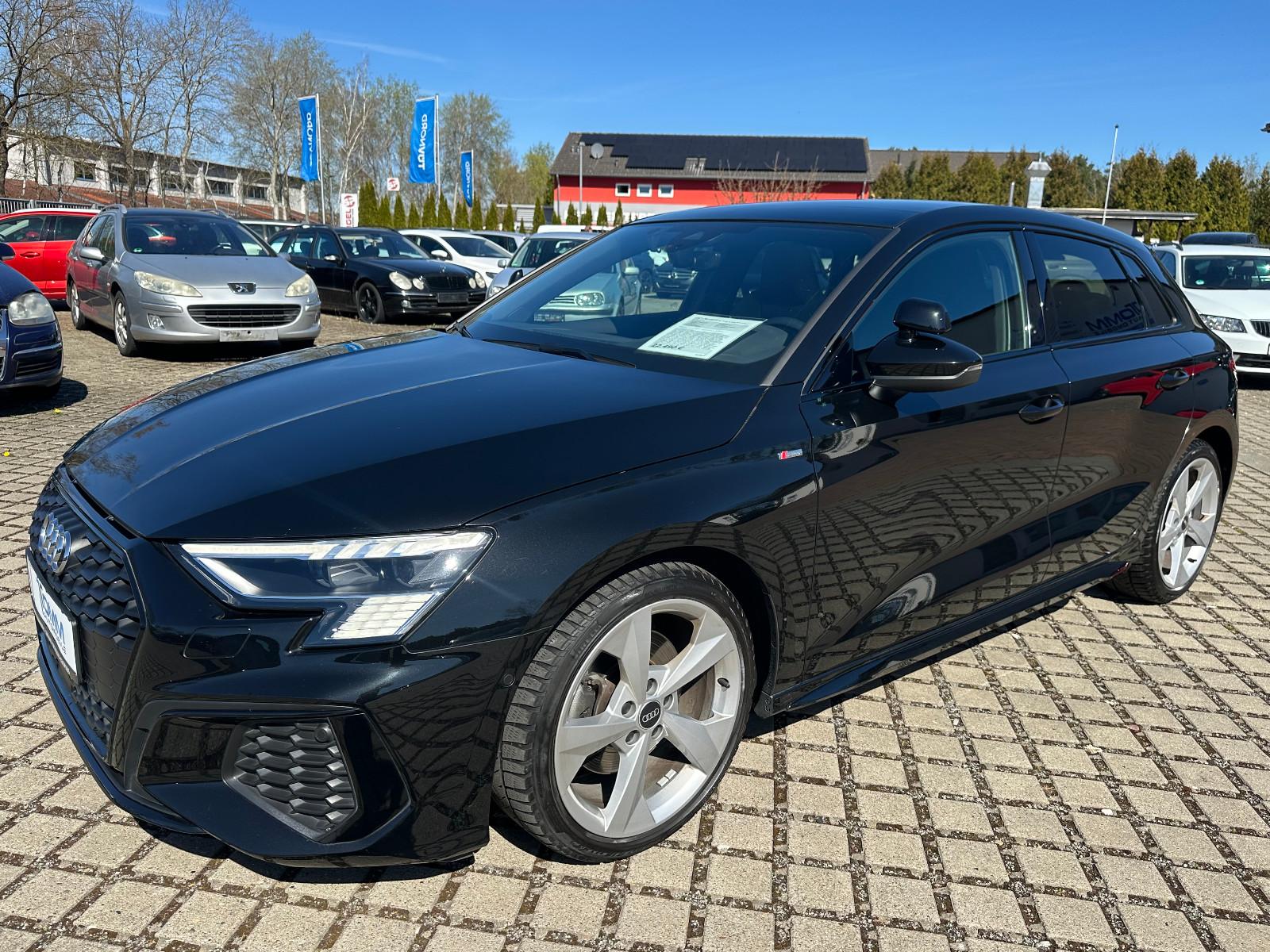 Audi A3 Sportback 35 TFSI S line S tronic / Panorama