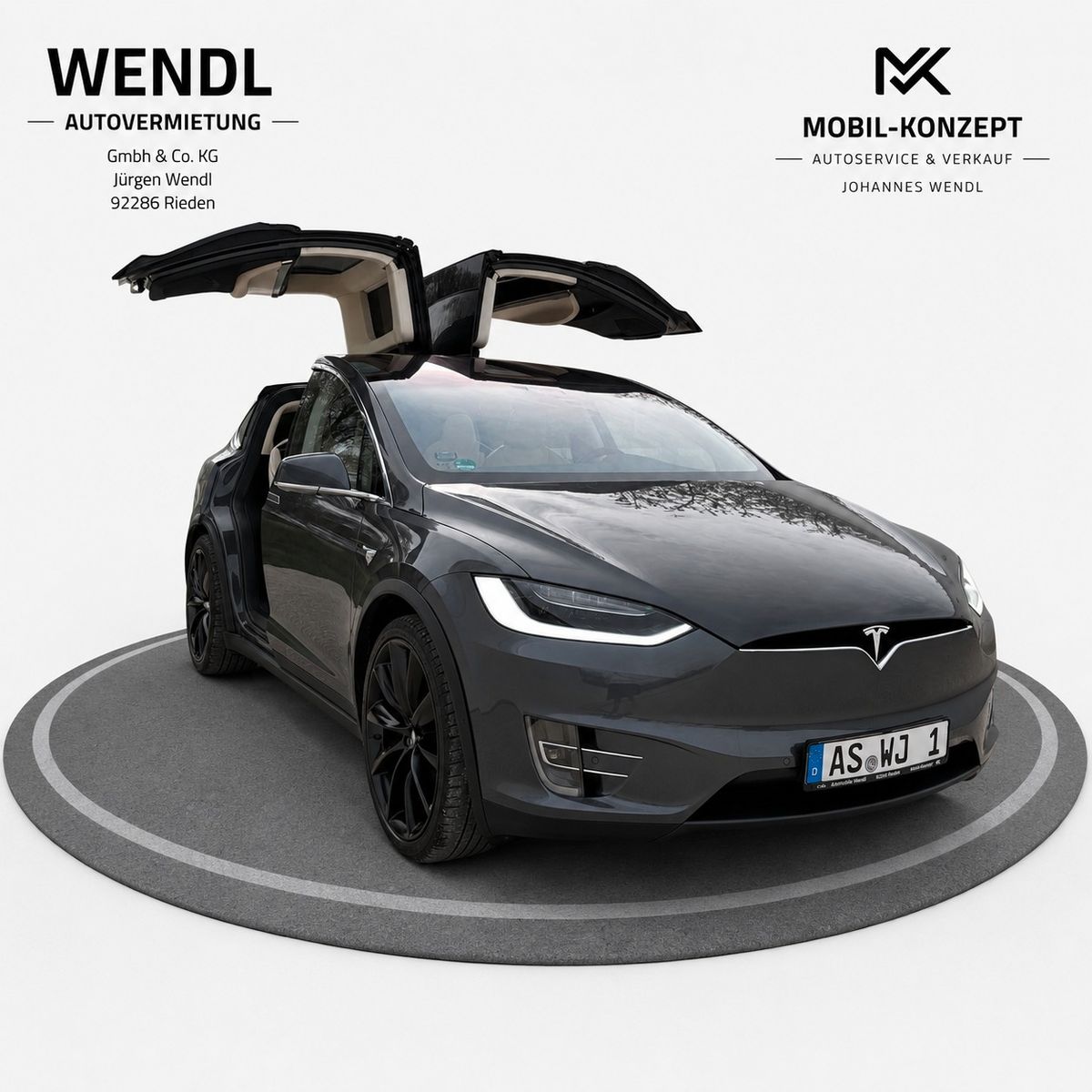 TESLA Model X