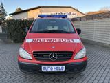 Mercedes-Benz Vito 115 CDI lang Feuerwehr MTF MTW 1.Hd - Mercedes-Benz: Feuerwehr