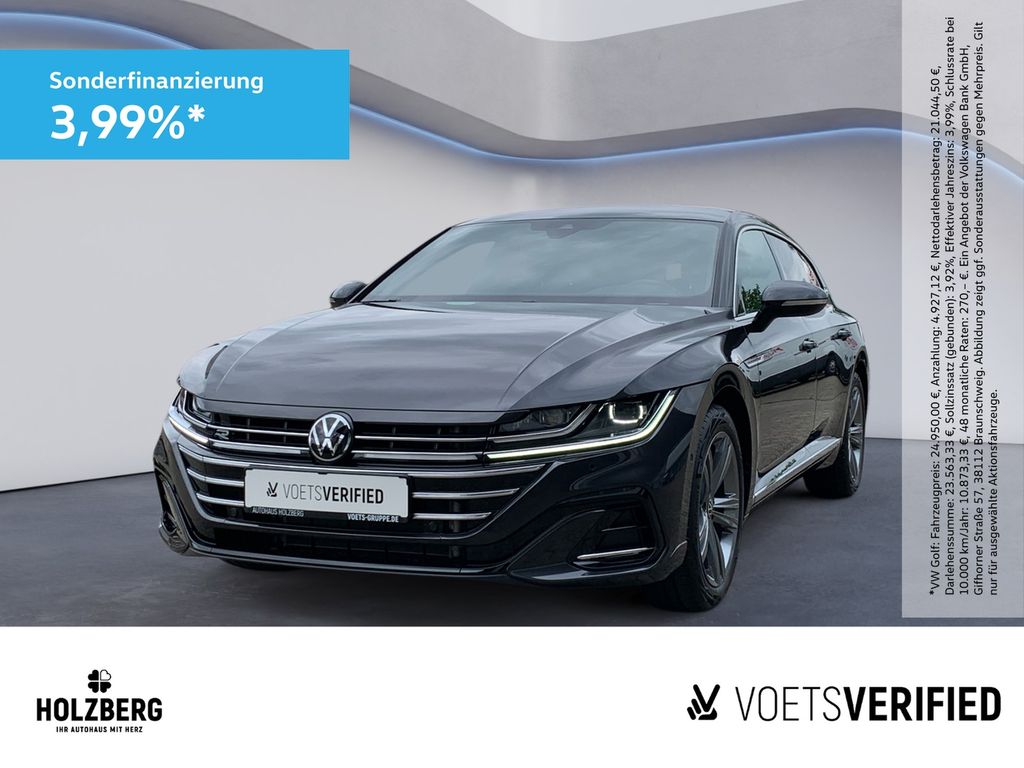 Arteon 2.0 TSI Shooting Brake R-Line DSG AHK