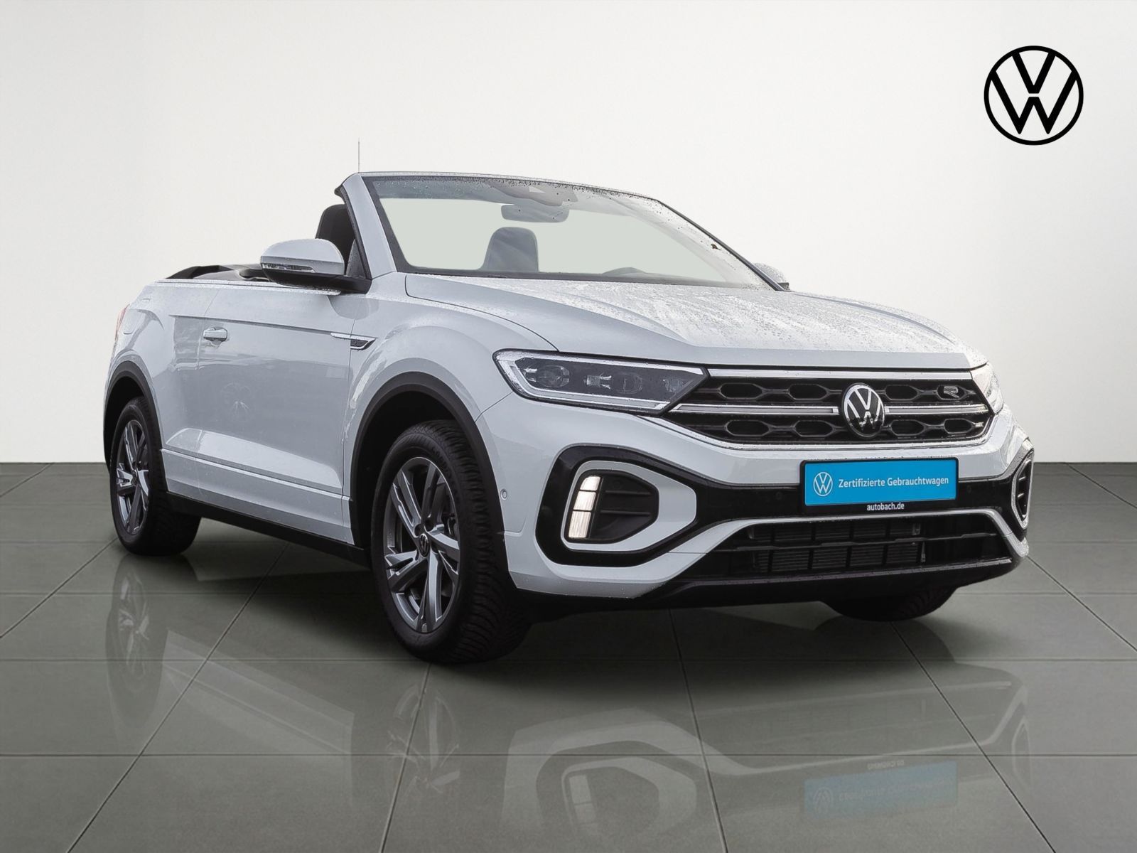 Volkswagen T-Roc Cabriolet R-Line 1.5TSI Matrix ACC EPH AHK imagem 3