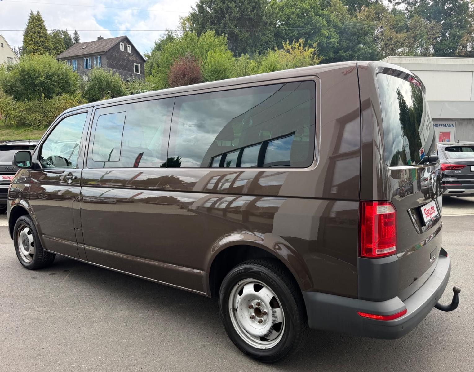 Volkswagen T6 Transporter 2.0 ZDI Kombi lang DSG 8-Sitzer