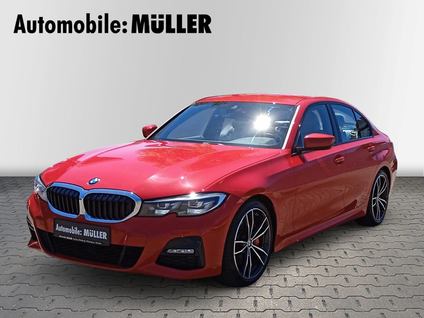 BMW 330 d LIM M Sport  Aut.  SHZG+HOLZ+PDC+LED+HIFI+