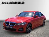 BMW 330 d LIM M Sport  Aut.  SHZG+HOLZ+PDC+LED+HIFI+ - rote BMW 330