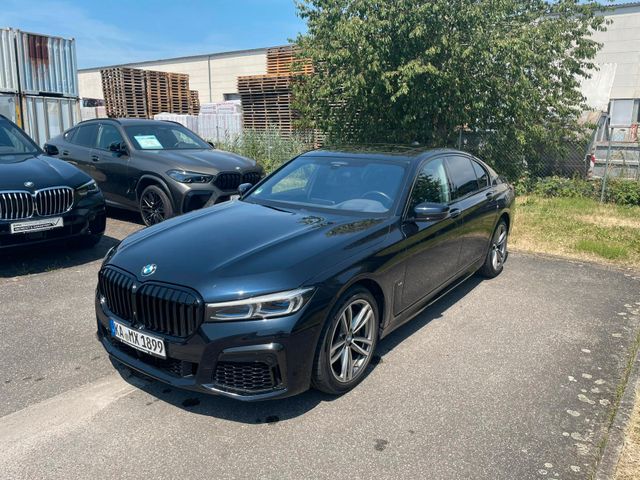 BMW 730d M-Sport - Vollausstattung - Garantie 01/27