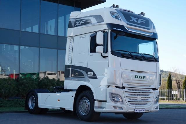 DAF XF 480 · RETARDER · I-PARK COOL · Z NIEMIEC · PO