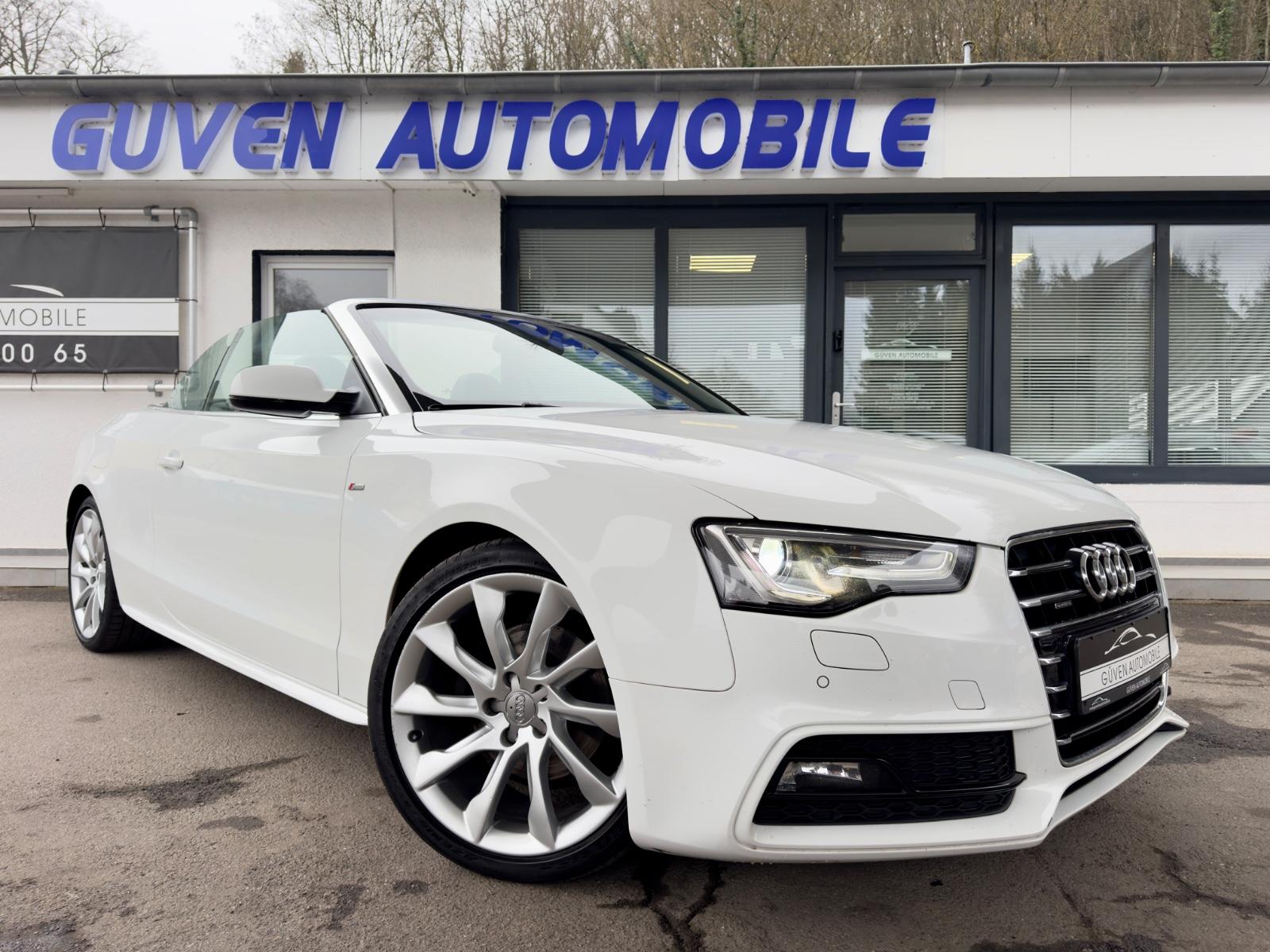 Audi A5 Cabriolet 2.0 TDI quattro S-LINE AHK LED NAV