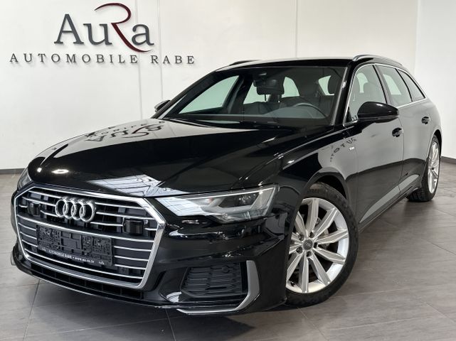 Audi A6 Avant 40 TDI S-Line NAV+LED+ACC+KAM+B&O+19ZO