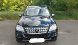 Mercedes-Benz ML 300 CDI 4MATIC BlueEFFICIENCY - - Mercedes-Benz ML 300 aus 2009