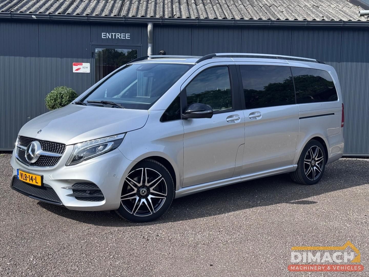 Mercedes-Benz V-KLASSE V250 - 2 Schiebetüren - L2H1 - Silbergr