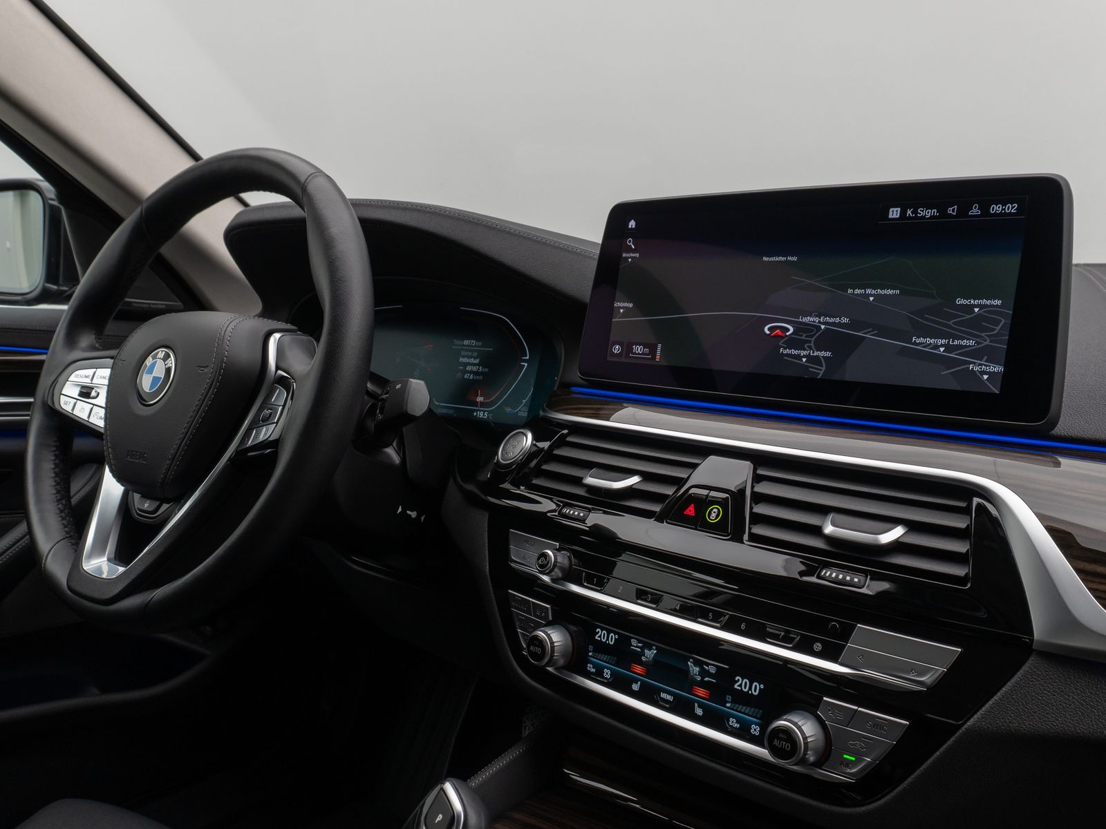 Fahrzeugabbildung BMW 540i xD LuxuryLine Kamera Laser HUD H/K Komfort