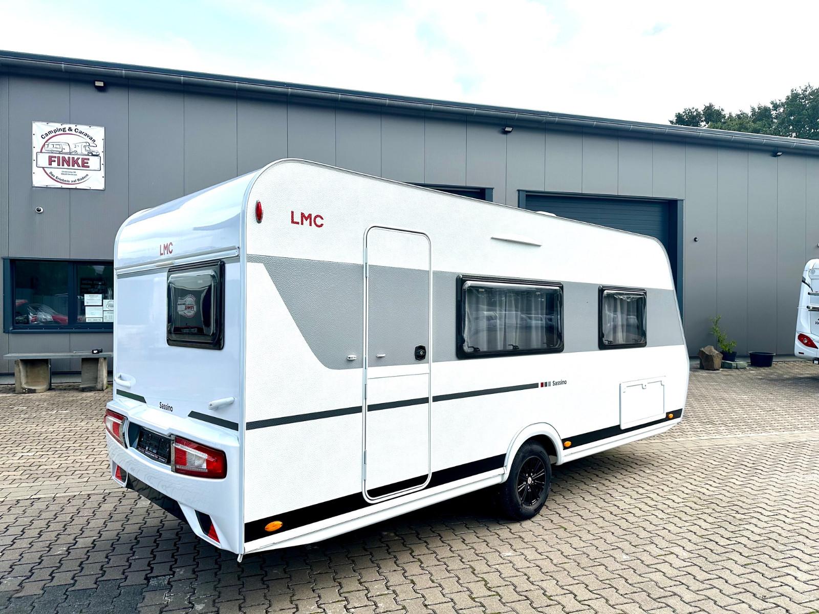 LMC Sassino 450 D inkl. Sassino-Paket/DuschPaket/Alu