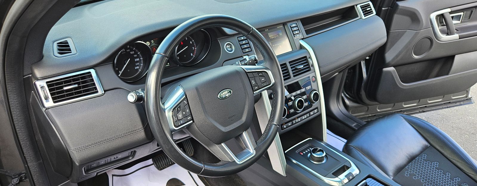 LAND ROVER Discovery Sport SE AWD FULL SCHECKHEFT