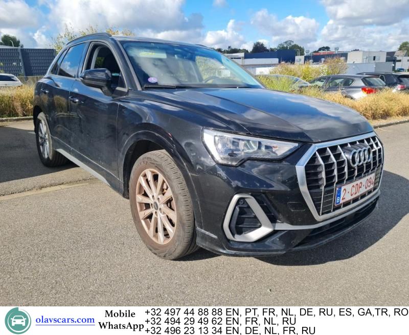 Audi Q3 45 TFSI e Aut. S-Line Ext. Virtual CarPlay N imagem 2