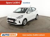 Hyundai i10 1.2 Trend*SPUR*PDC*SHZ*KLIMA*TEMPO* - Hyundai i10: Weiß