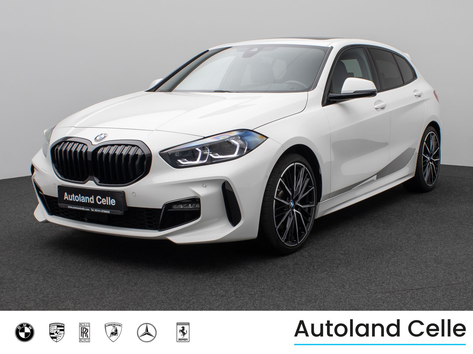 Fahrzeugabbildung BMW 120i M Sport Panoram Kamera DAB HiFi Komfort 19"