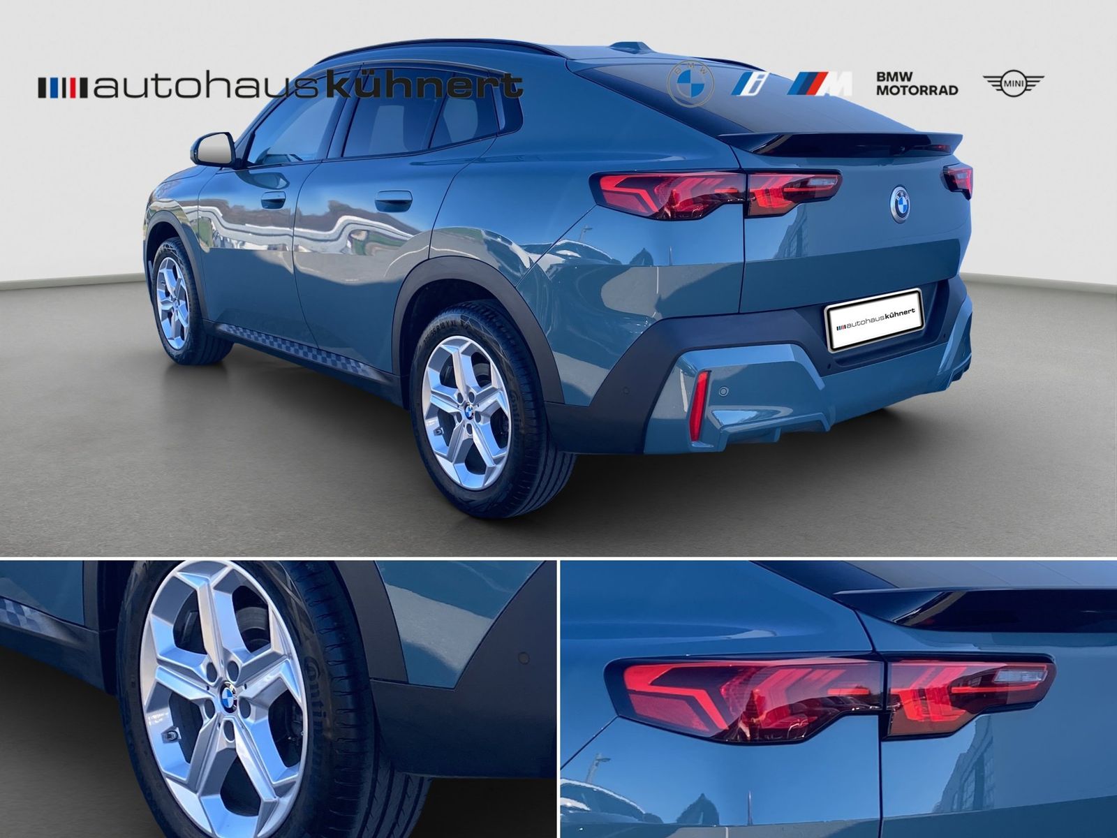 BMW X2 xDrive 20d ADAPTIV LED DrvAss Navi RFK DAB SH foto 19