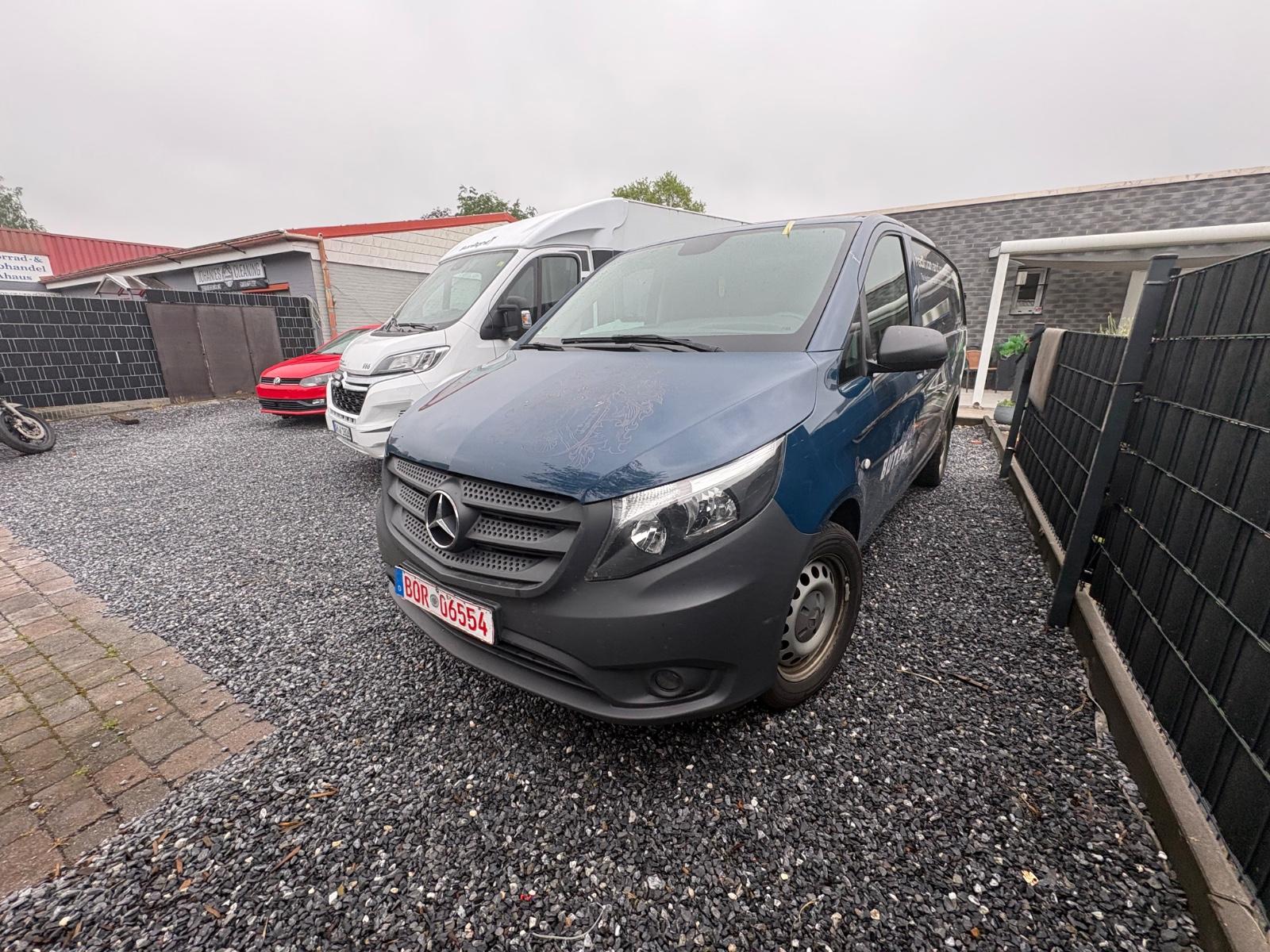 Mercedes-Benz Vito Kasten 160 PS Preis ist inklusive 19 % MWST