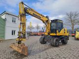 Komatsu PW 160-7, Bj 07, 7050 BH, hydr. VA, MS10, GLV - Komatsu Mobilbagger Pw