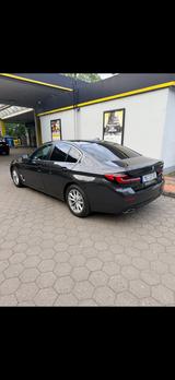 BMW 520i hybrid  - BMW 520 mit Hybrid-Antrieb