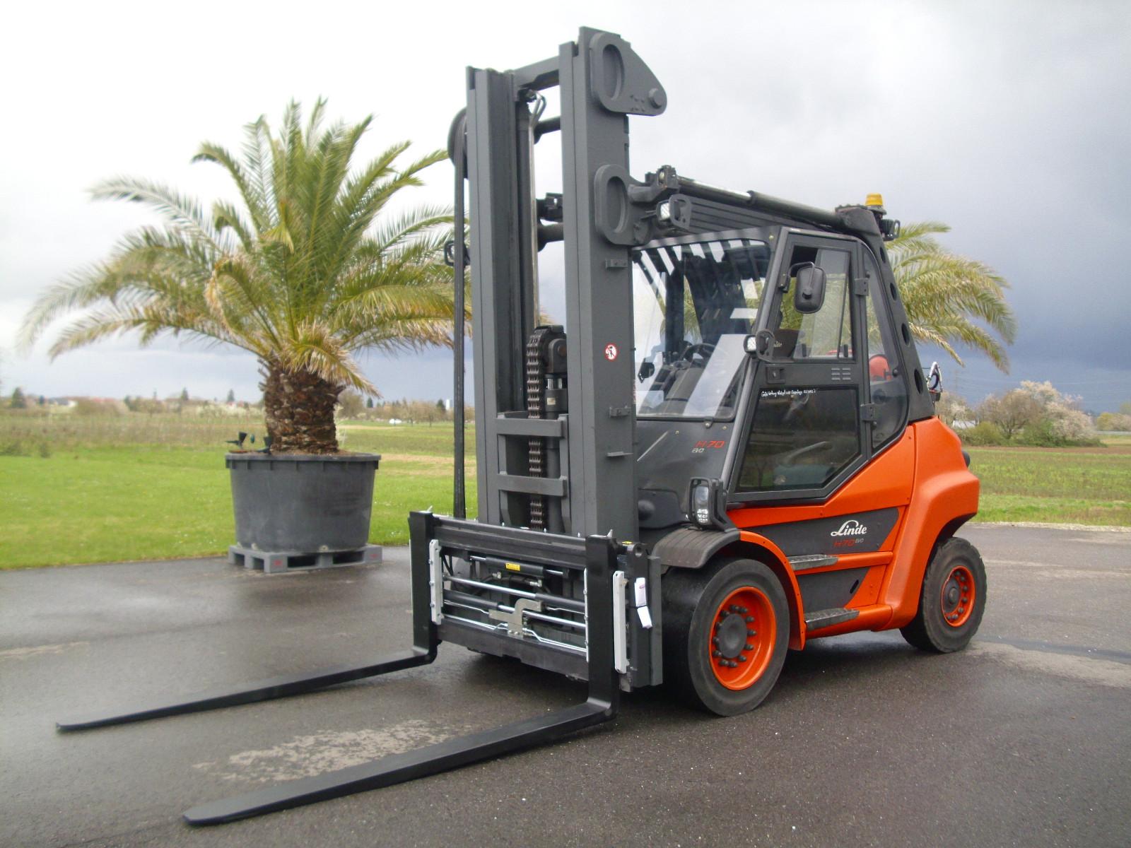 Linde H70T-03-X396 EVO TRIPLEX - ZVG/SS - KABINE/HZG