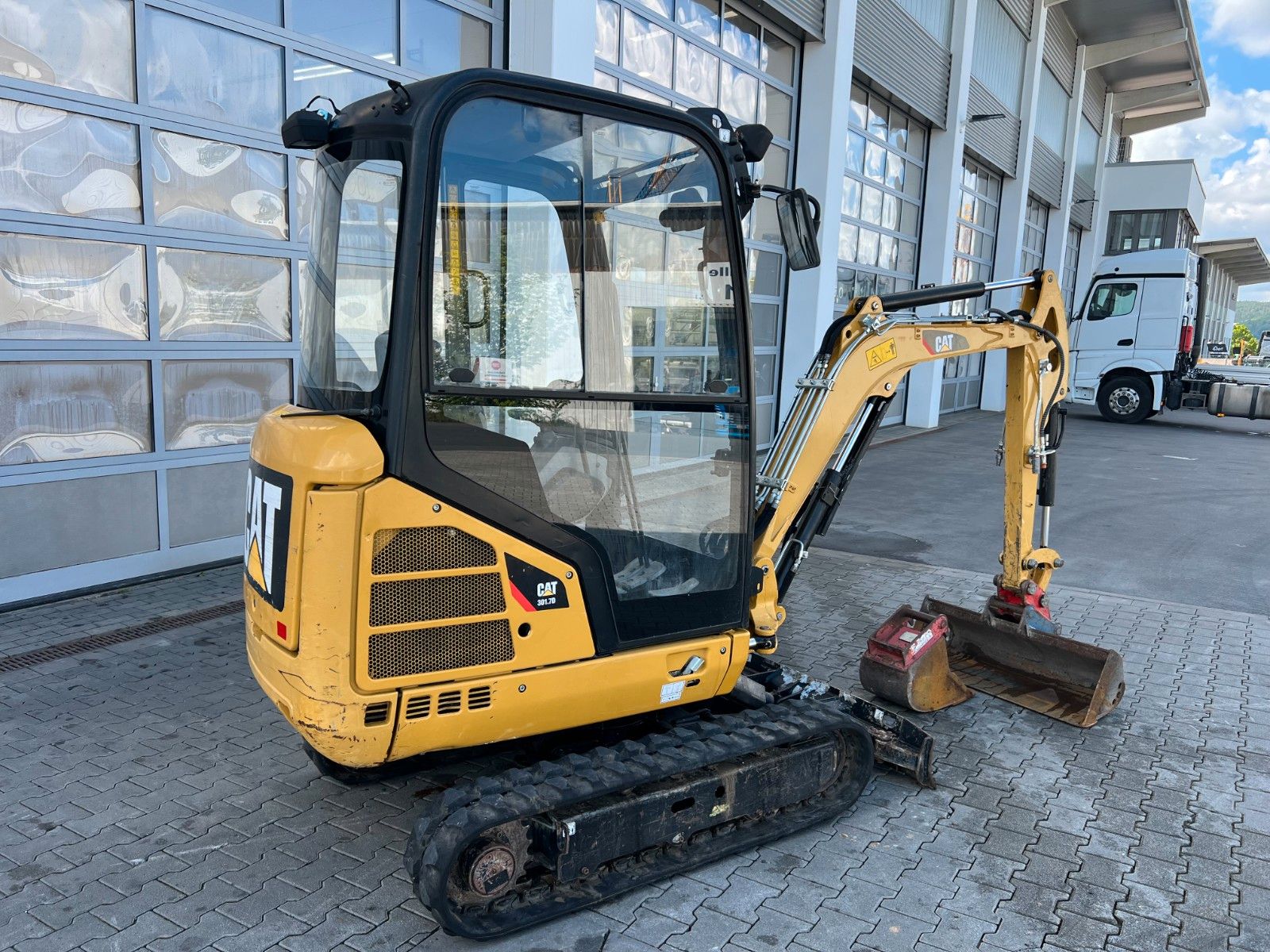 Fahrzeugabbildung CAT 301.7D / 2015 / nur 1.588h /