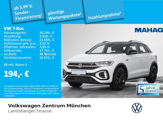 Volkswagen T-Roc 1.0 TSI R-Line BlackStyle ACC LED+ Navi 6-