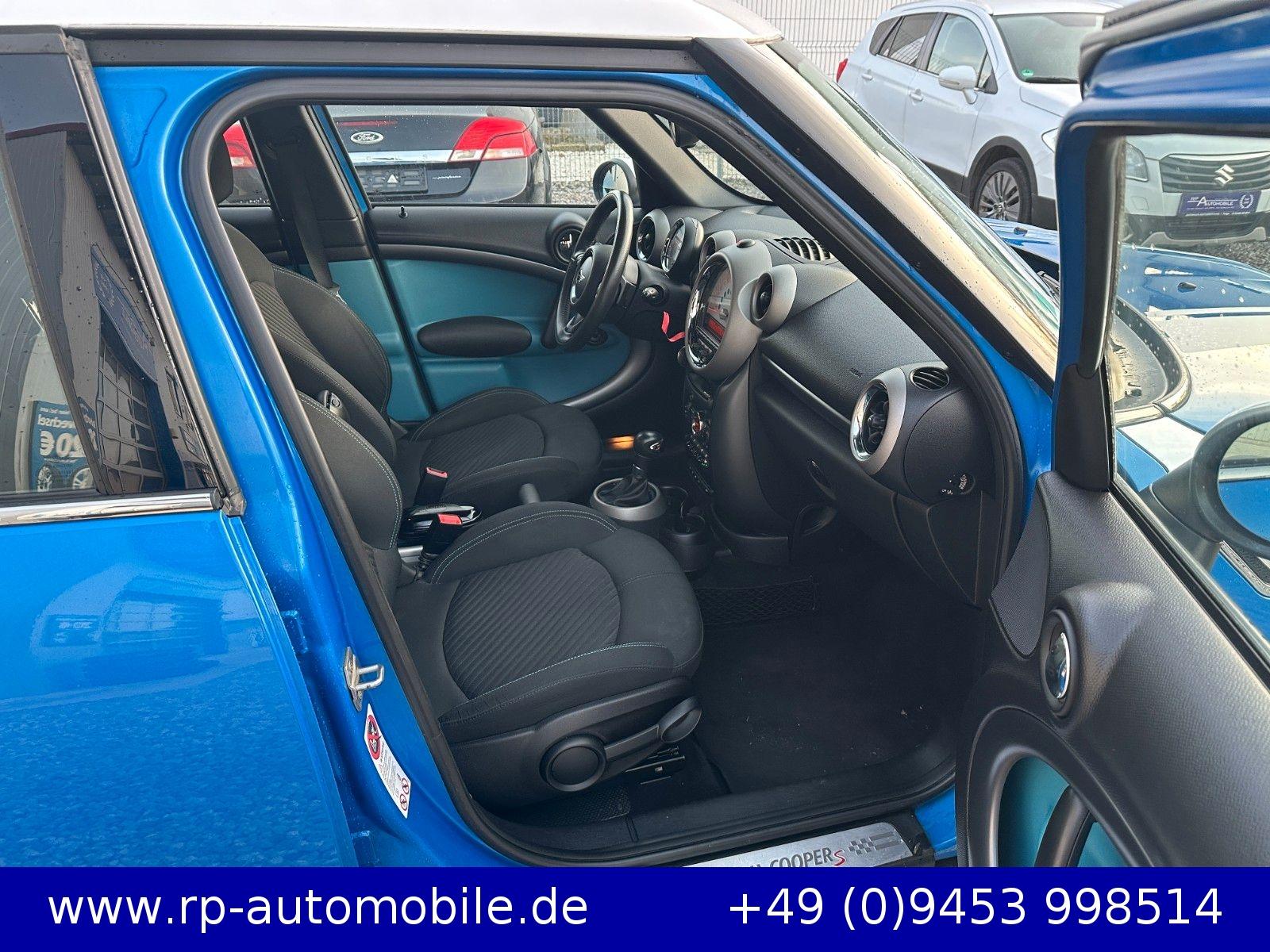 MINI Cooper S Countryman 1.6 4x4 PDC KLIMA SHZ