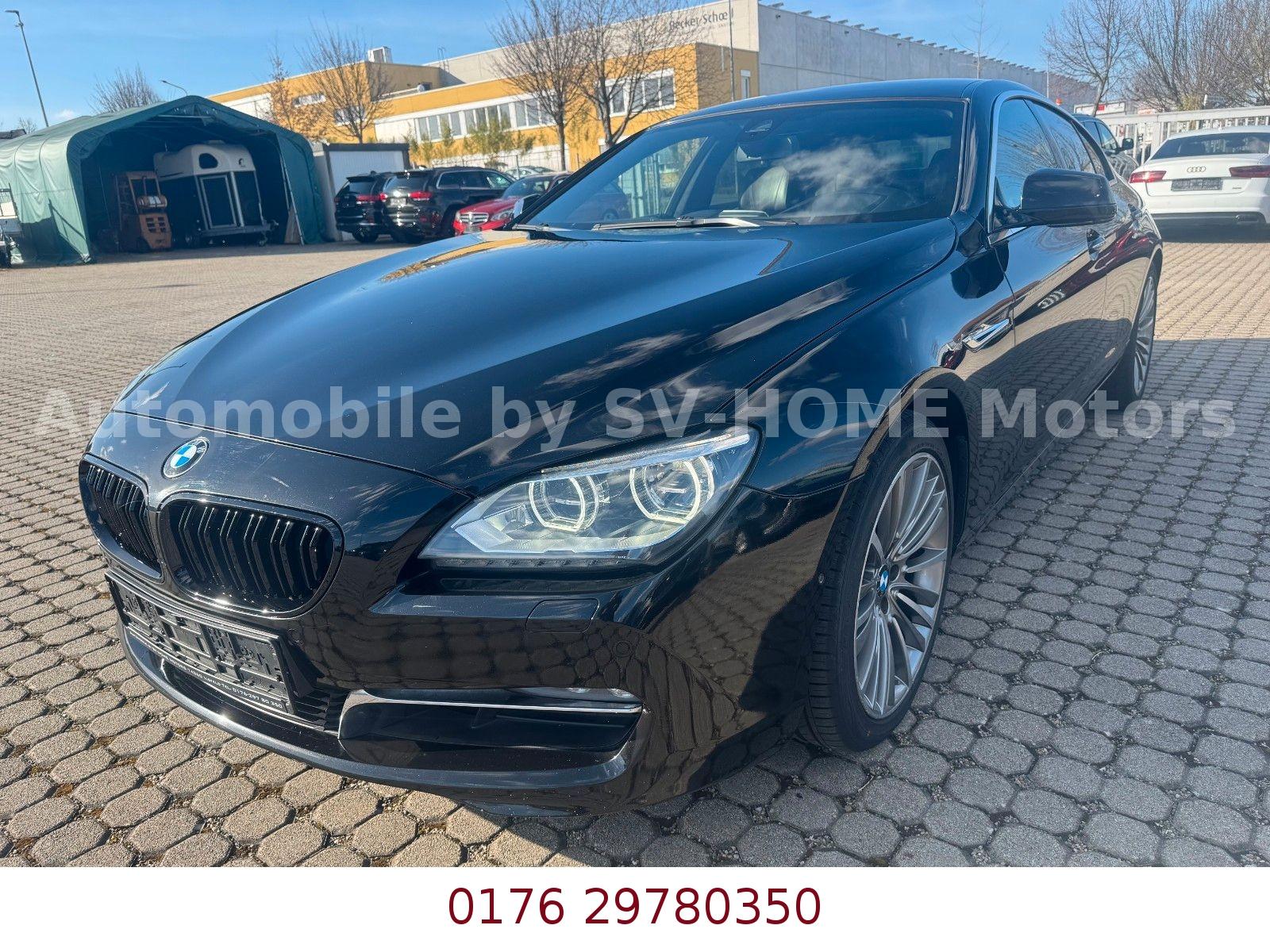 BMW Gran Coupe 640 d*Individual*Soft-Close