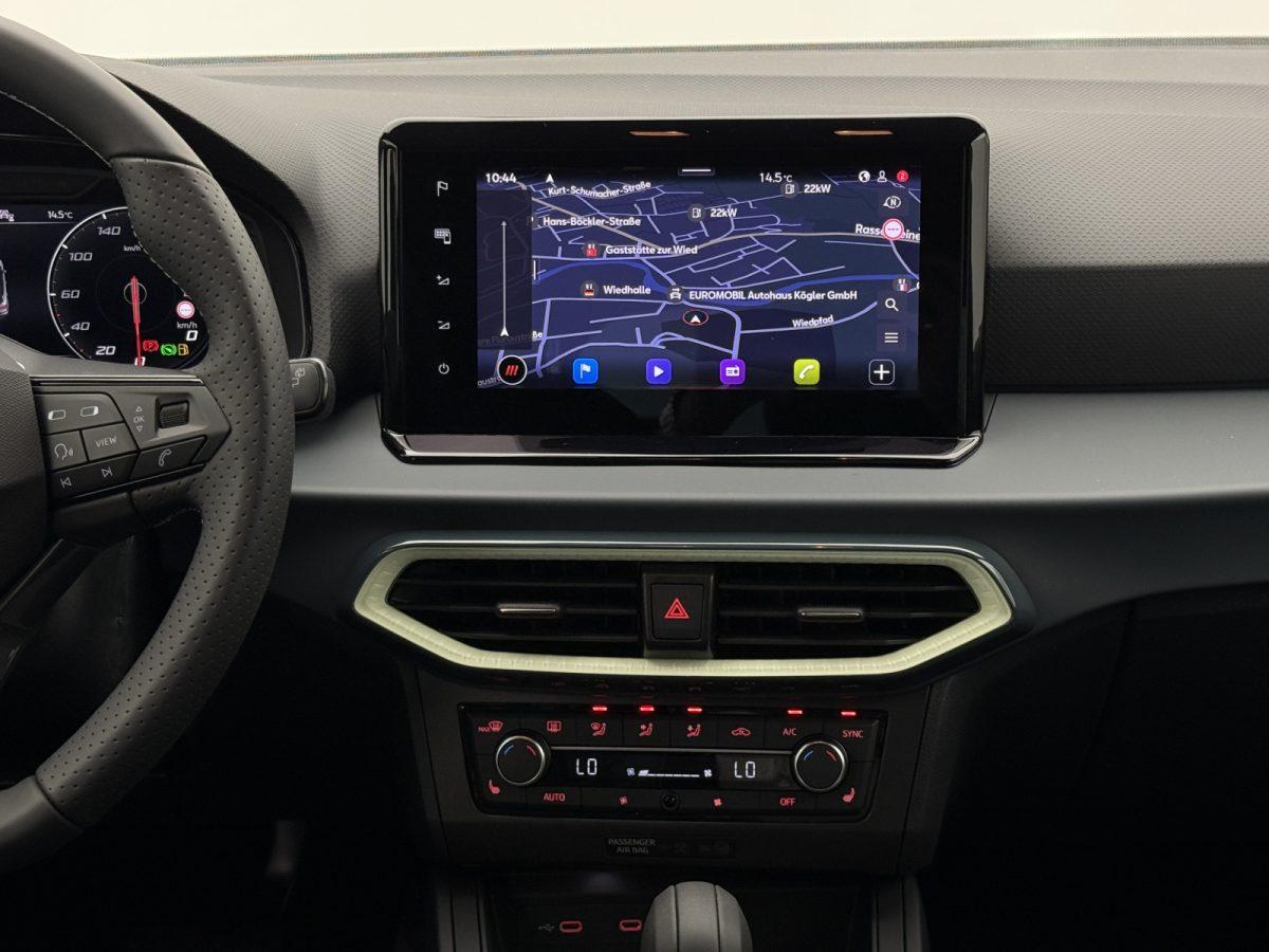 SEAT Arona 1.5 TSI DSG Black Ed.+CAM+NAV+LED+ASSISTS+, миниатюра 24