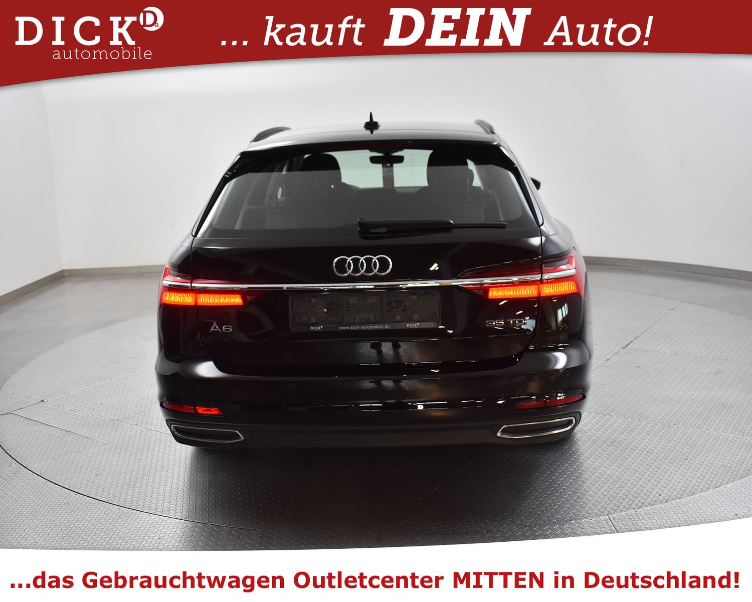 AUDI A6 Av 35d S-Tr. NAVI+LED+ACC+SITHZ+TEMP+MFL+APS+ - Image 6