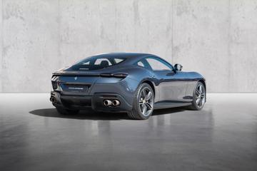 2020 Ferrari ROMA 照片 8