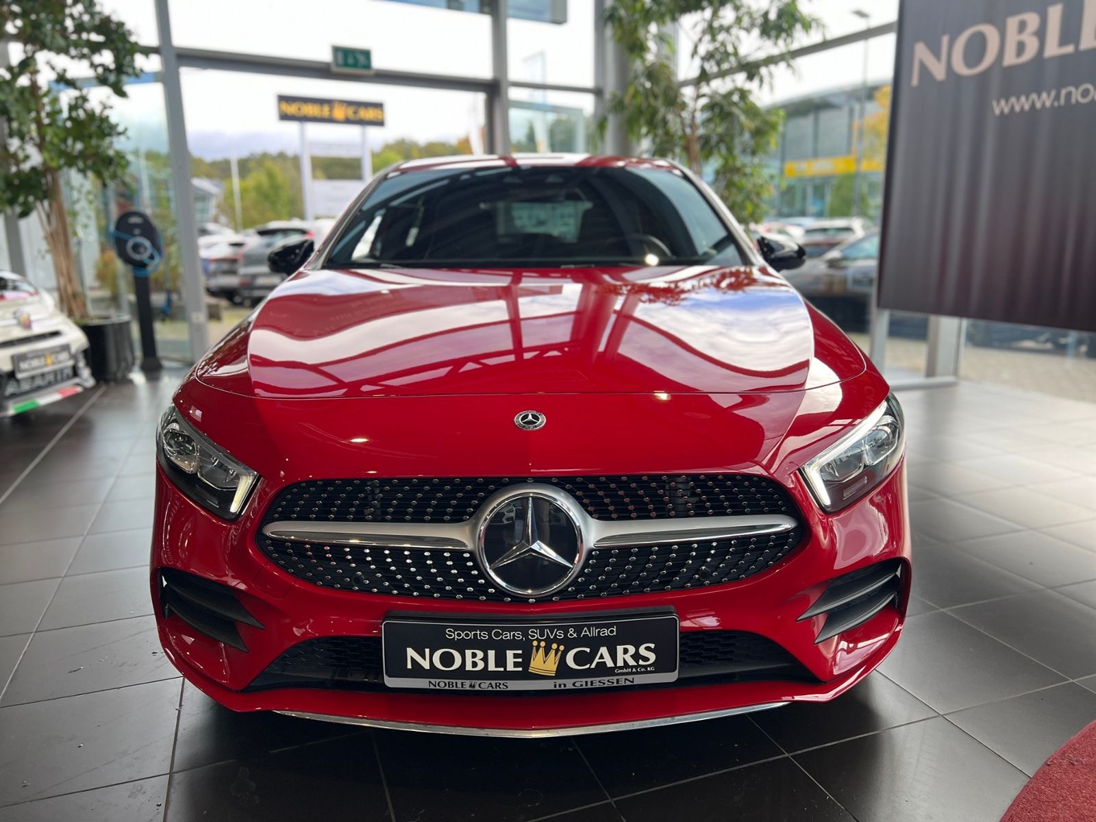 Fahrzeugabbildung Mercedes-Benz A 250 AMG RFK LED Ambiente