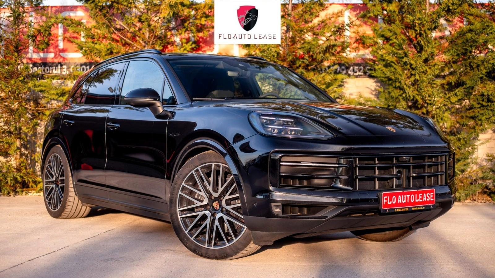 Porsche Cayenne E-Hybrid Black Edition