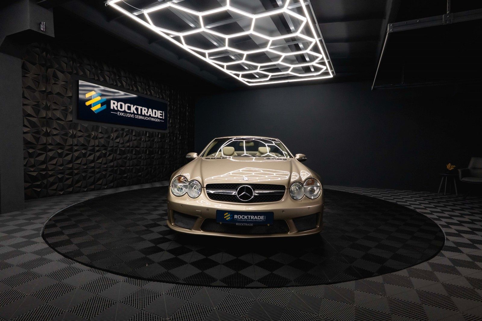 Fahrzeugabbildung Mercedes-Benz SL 500 V8 AMG *Unfallfrei*TÜV NEU*Scheckheft*ABC