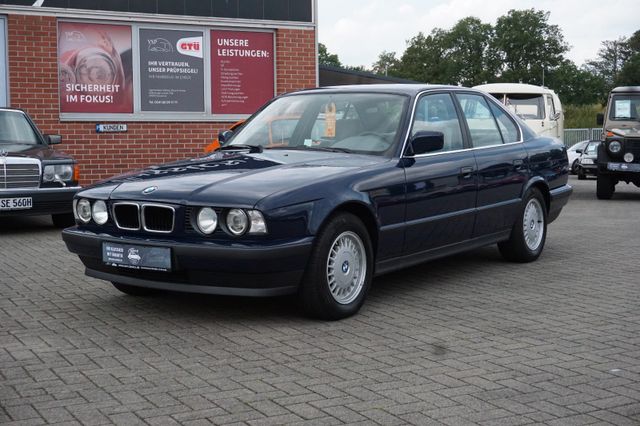 BMW 525 24V E34 *1.HAND*KLIMA*OLDTIMER*GARANTIE*