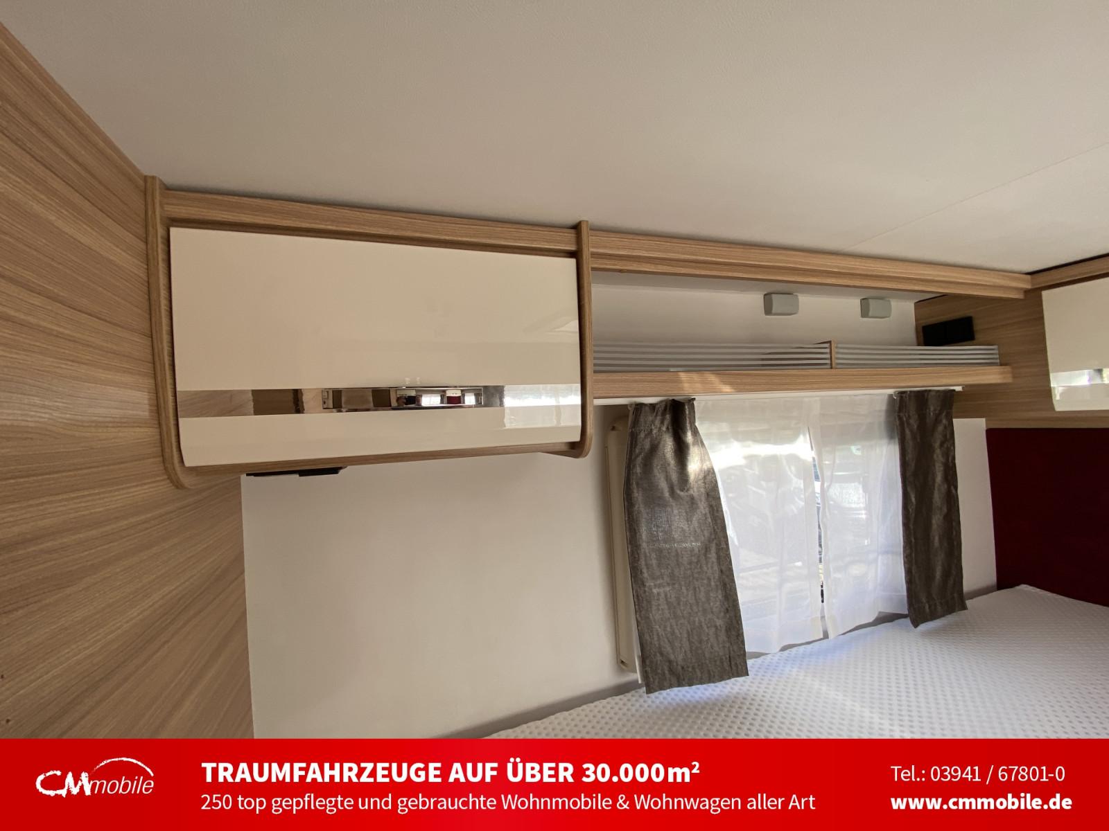 Dethleffs Globebus i 006 - 9G Automatik - Hub&Einzelbetten