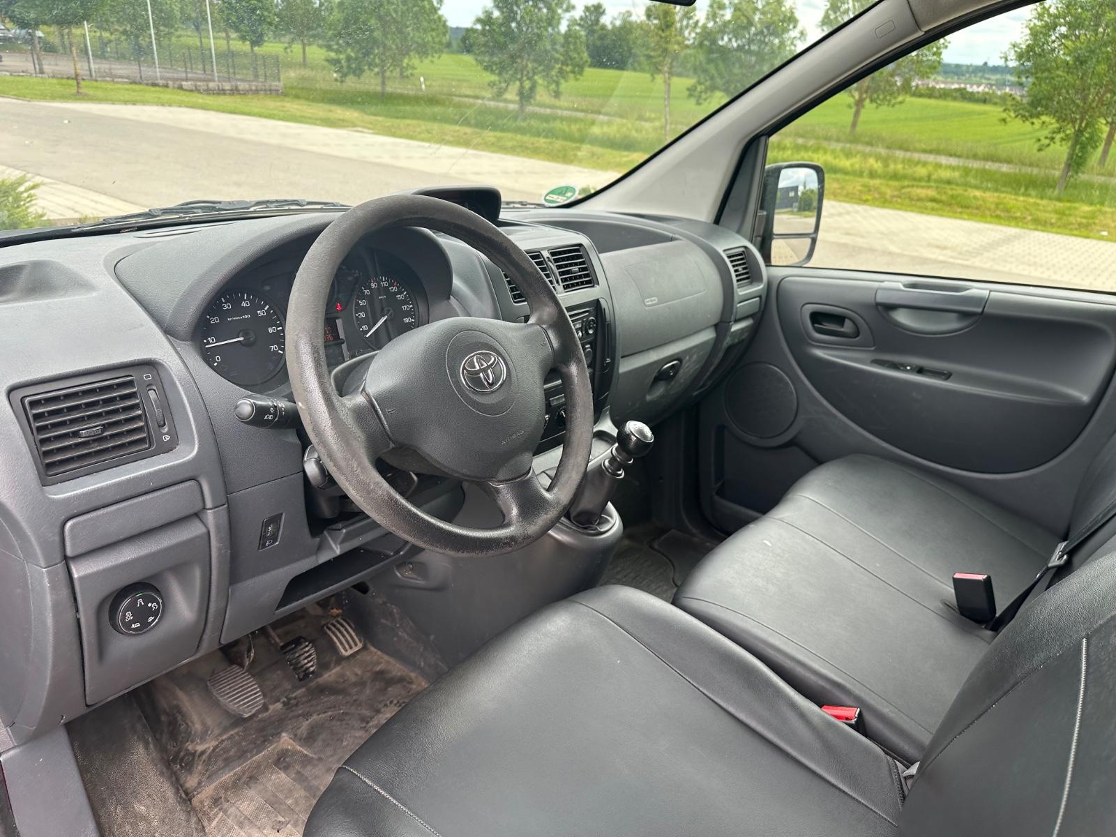 Toyota Proace L2H1 Kasten Life*Klima*Servo* 3Sitzer*TÜV