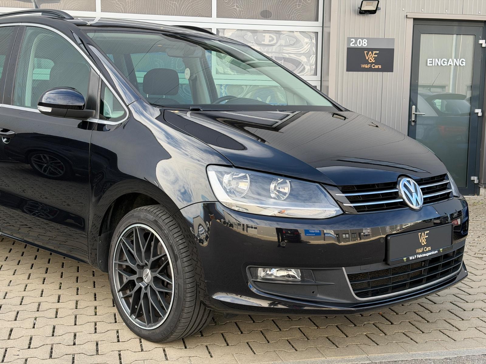 Volkswagen Sharan Comfortline|Navi|7Sitze|AHK|Alu|