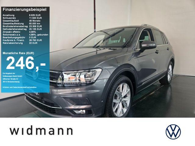 Volkswagen Tiguan Highline 1.5 TSI 150 PS DSG NAVI Kamera